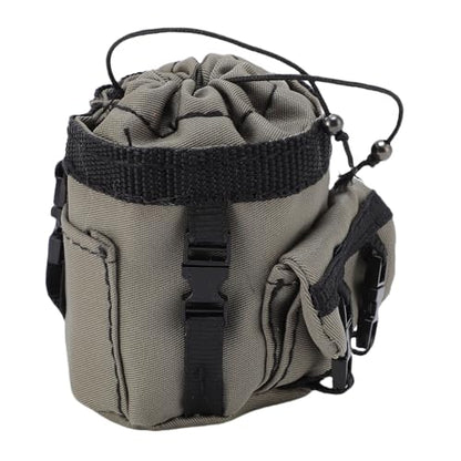 RC Car Luggage Bag 1/8 1/10 Simulation Polyester Easy Using Miniature Decoration RC Luggage Backpack (2) - color: Green