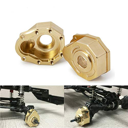 Heavy Duty Brass Steering Knuckle Portal Cover for 1/10 RC Crawler TRX-4