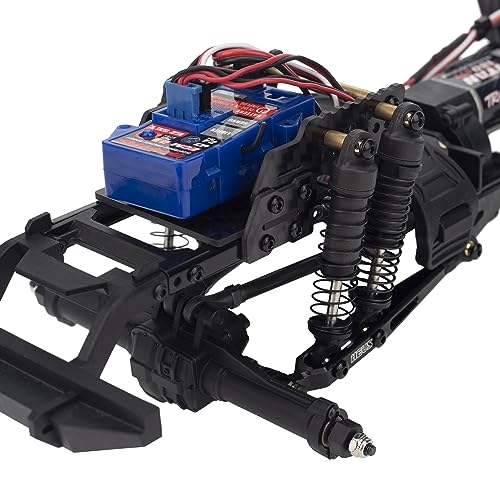 MEUS Racing TRX4M Rear Suspension Trailing arms with Dual Shock Mount for TRX4M Defender/Bronco 1/18 RC Crawler Car Upgrades Parts