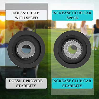 Golf Cart Speed Sensor for Club Car DS/Precedent/Tempo 48V IQ High Speed Motor Magnet Upgrade for ADC (2004-up) - Replaces OEM 102704901 102265601