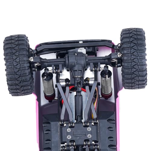 DJX 10PCS 22g Brass High Clearance Links Set Front and Rear Link with Steering Link for Redcat Ascent-32 1/32 Scale RC Rock Crawler Car Upgrades Parts (Black)