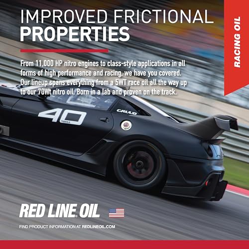 Red Line 10504 50WT Racing Oil Synthetic - Quart - size: Quart