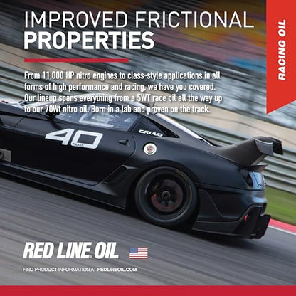 Red Line 10504 50WT Racing Oil Synthetic - Quart - size: Quart
