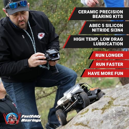 Losi Mini-B Pro Roller Ceramic Sealed Bearing Kit