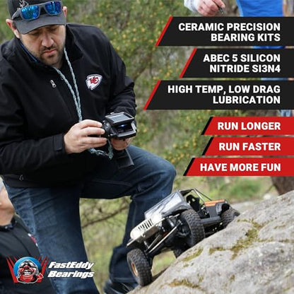 Losi Mini-B Pro Roller Ceramic Sealed Bearing Kit