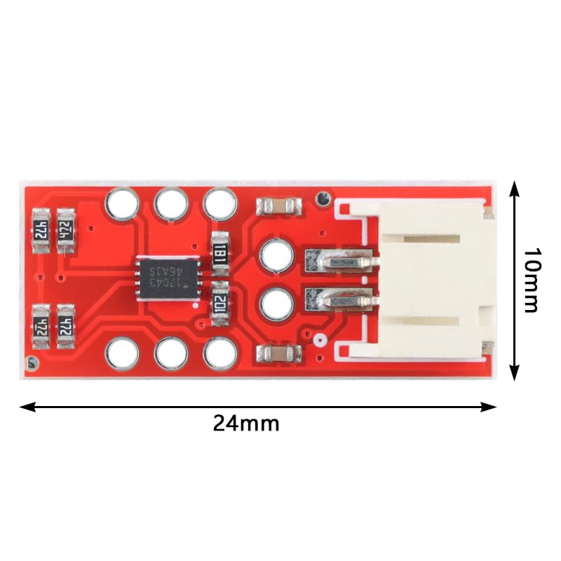 MAX17043 Li Battery Fuel Gauge Module with Low Voltage Alarm