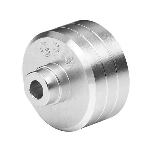 GPM 7075 Alloy Front/Rear Diff Case for Mini Maxx Monster Truck-107154-1 (Silver) - color: Silver