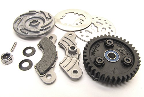 NITRO REVO 3.3 SPUR GEAR (38T) SLIPPER CLUTCH & BRAKE SET, 5364 5352X 5309 TRAXXAS