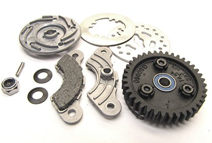 NITRO REVO 3.3 SPUR GEAR (38T) SLIPPER CLUTCH & BRAKE SET, 5364 5352X 5309 TRAXXAS