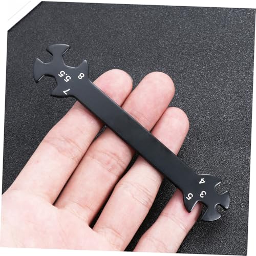 Rc Wrench Tool for Turnbuckles Durable Rod Tool for Rc Cars Multi-turnbuckle Wrench Black Finish