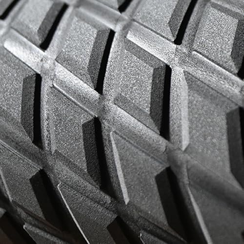 98.4"X43.31" Boat Flooring Self-Adhesive EVA Foam Boat Decking Marine Yacht RV Pool Non-Skid - color: Dark gray and black