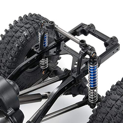 RC Crawler Car Aluminum Front Rear Chassis Brace Mount Frame Rail Brace Bracket for 1/10 Axial SCX10 II 90046 90047 SCX10 Upgrades Parts Accessories