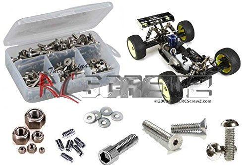 Team Losi 8ight-T 3.0 Nitro Stainless Steel Screw Kit