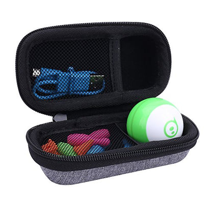 Aenllosi Organizer Storage Case replacement for Sphero Mini The App-Controlled Robot Ball (Gray) - color: Gray