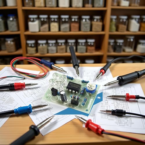 Soldering Practice Kit Learn to Solder Kits DIY Electronic Soldering Project Learning Board Soldering Stations Soldering and Desoldering Equipment