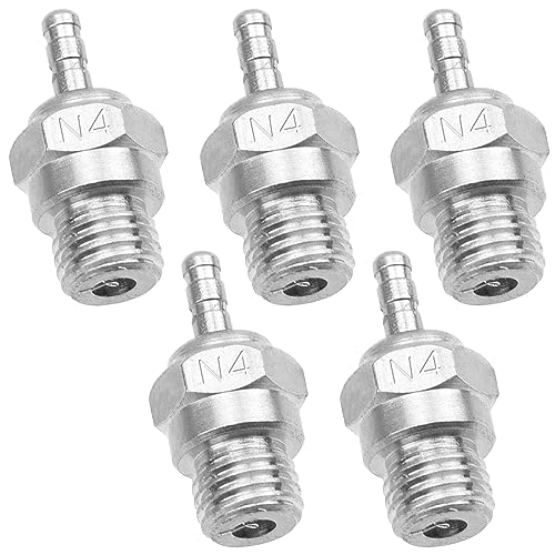 RC Pull Starter R020 & RC Glow Plug #4 N4 Medium Hot Spark Nitro Engine Parts 70117