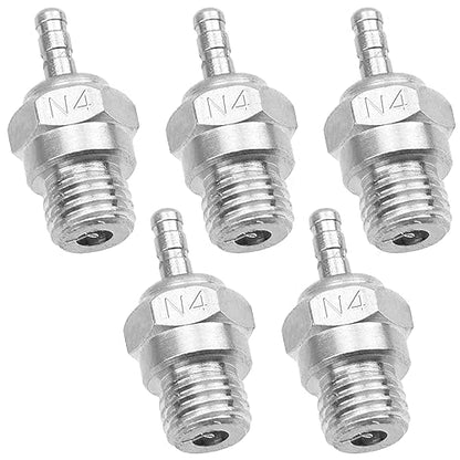 RC Pull Starter R020 & RC Glow Plug #4 N4 Medium Hot Spark Nitro Engine Parts 70117