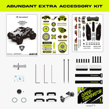 AMORIL Mini 1/10 Truck with an Extra 3S 5000mah Lipo