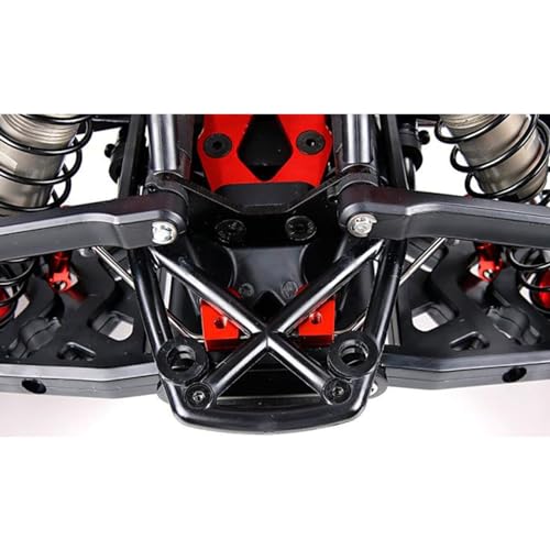 CNC Metal Balance Bar Sway Kit (Red) | for 1/5 HPI ROFUN ROVAN King Motor Baja 5b 5t 5sc Rc Car Parts - color: Red