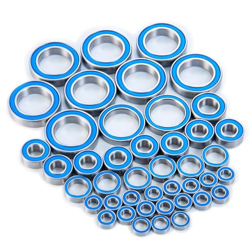 Parts For UDR Pro Scale For Unlimited For Desert For Racer 85076-4 1/7 43Pcs Wheels Axle Sealed Bearing Kit RC Car Truck Model Parts