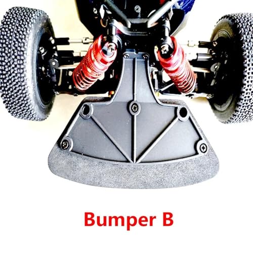 RC Car Accessories for Wltoys 144001 1/12 124019 124018 124017 124016 4WD 1/14 Front Bumper High Speed Off-Road for Buggy Modified Upgrade rc Cars Parts(Size b2) - size: Size b2