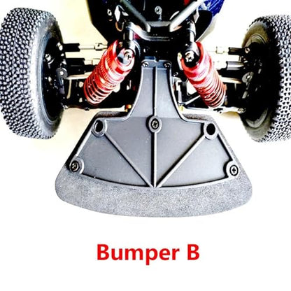 RC Car Accessories for Wltoys 144001 1/12 124019 124018 124017 124016 4WD 1/14 Front Bumper High Speed Off-Road for Buggy Modified Upgrade rc Cars Parts(Size b2) - size: Size b2