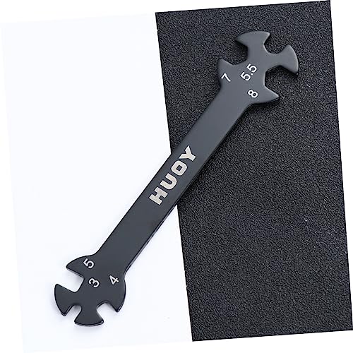 ARTIBETTER Multifunctional Wrench Tool for Turnbuckles Black Car Rod Wrench and Handy for Vehicle Maintenance and Repairs