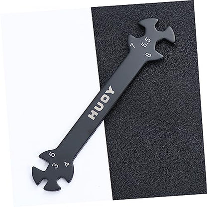 ARTIBETTER Multifunctional Wrench Tool for Turnbuckles Black Car Rod Wrench and Handy for Vehicle Maintenance and Repairs
