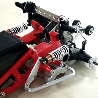 Aluminum Rear Body Mount Support for Tamiya ORV Chassis Monster Beetle Blackfoot 1/10 RC Crawler Car Upgrade Parts