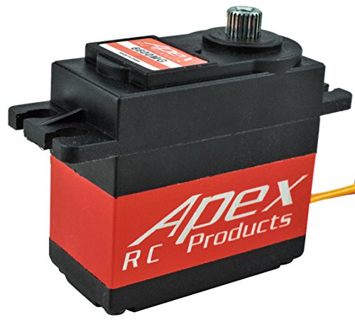 6600MG Metal Gear/Case Digital Standard Servo - 1/10-1/8 Steering Servo