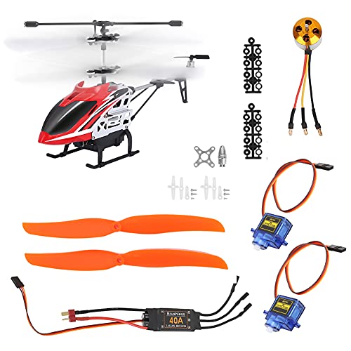 RiToEasysports Rc Plane Parts, A2212 1000KV Brushless Motor 40A ESC SG90 9G Propeller Combo Kit for Rc Airplane Airplane Motor Plane Kit (A2212 1000KV brushless 40A ESC SG90 9G Micro)