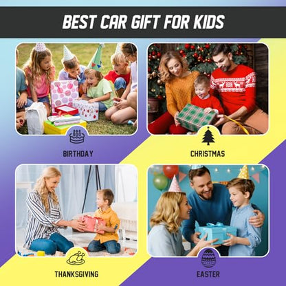 Gesture Sensing RC Stunt Car for Boys 8-12 - Gifts Toy for Kids,4WD Remote Control 360° Rotating,Transform Hand Controlled,Birthday Presents for Boy Age 8 9 10 11 12(White)