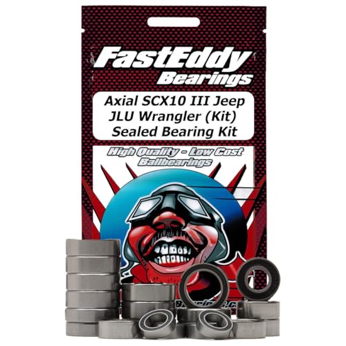 Axial SCX10 III JLU Wrangler Kit Sealed Bearing Kit