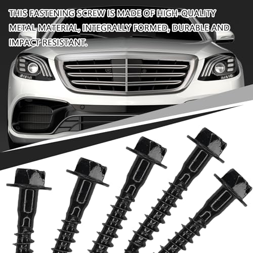 Air Filter Housing Screws for GM Air Filter Box Screws Replaces, Steel Rust Retaining Body Bolts Set Resistant Fastener Repair Accessories Chrysler Dodge Jeep Che-vrolet Pontiac BAS01003