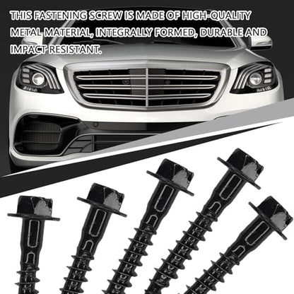 Air Filter Housing Screws for GM Air Filter Box Screws Replaces, Steel Rust Retaining Body Bolts Set Resistant Fastener Repair Accessories Chrysler Dodge Jeep Che-vrolet Pontiac BAS01003
