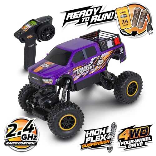 NKOK Ready to Run Mean Machines R/C Rock Crawler Ram 2500 Power Wagon - style: Ram 2500 Power Wagon