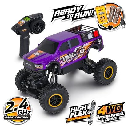 NKOK Ready to Run Mean Machines R/C Rock Crawler Ram 2500 Power Wagon - style: Ram 2500 Power Wagon