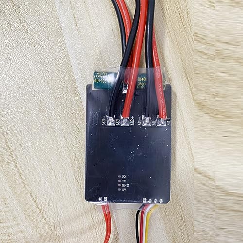 30A Dual Brushed ESC Bidirectional for RC Tank Boat Crawler w/XT60