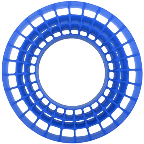 4Pcs Vgoohobby Silicone Rubber Insert Foam 1.9 Tire Inserts Foam Fit for 1.9 Crawler Tires Compatible with SCX10 TRX4 1/10 RC Crawler Car (Blue) - color: Blue