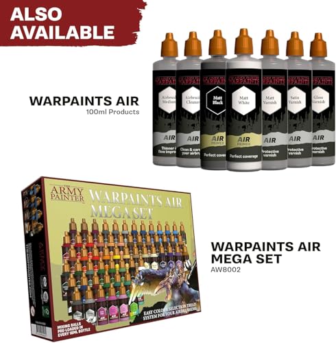 The Army Painter, Air Triads Magenta + Pink, 6 x 18 ml, airbrush | Pre-thinned Acrylic spray gun paints - Paint sprayer paint for D&D & Warhammer Miniatures - color: Magenta + Pink