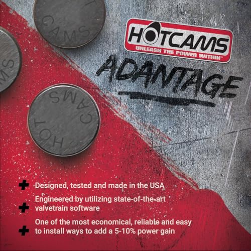 Hot Cams 9.48mm Complete Shim Kit HCSHIM02 for Arctic Cat DVX 400 ATV Honda TRX ATV Kawasaki KFX ATV Suzuki LT-R ATV Yamaha YFZ ATV, Regular