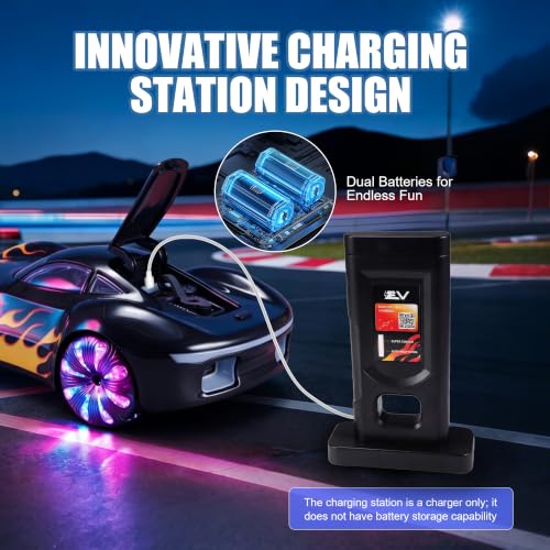 Gesture Sensing RC Stunt Car, 4WD Drifting Remote Control Car for Boys 4-12 | 2.4GHz 50 Min Play Dual Batteries, Mist Spray & LED, 360° Spinning, Birthday Gift for Kids Ages 4-12, Party Gifts, Black - color: 3-black