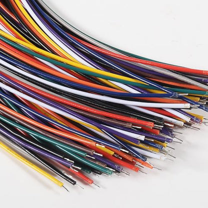 10Pairs JST-XH Connector Kit, XH 2.54mm 11 Pin Header Male and Female Connectors Plug Adapter with Flat Wire Cable 200mm 26AWG Compatible with JST XH (11P) - color: 11P