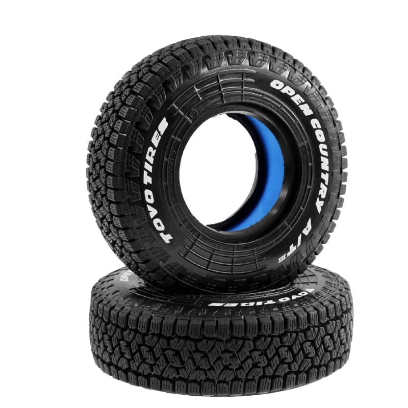 1.9 inch RC Crawler Double Lined Tires OD:105mm,EVA+Foam liner For 1/10 RC Crawler car e.g. TRX-4 D90 BALOCH KO3 TF2 VS4-10 Tamiya CC01 Enduro 90047 SCX10III Gen8 W229/4 Pcs