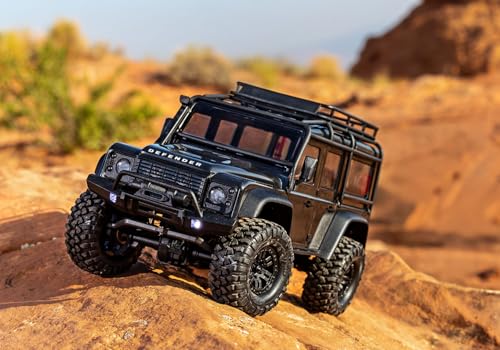 Traxxas TRX-4M Land Rover Defender Black