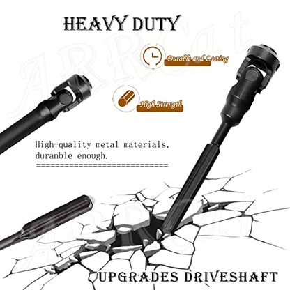 2pcs RC Drive Shaft 68-84mm for 1/10 SCX10，SCX10-II RTR,（68-84mm） - size: (0) 68-84 MM