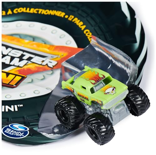 Monster Jam, Official Mini Mystery Collectible Monster Truck (Styles May Vary), 1:87 Scale, Great Gift for Birthday Parties
