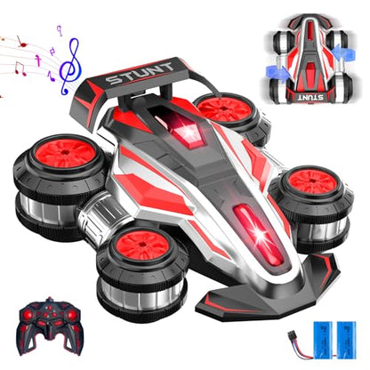 Remote Controlled Drift Stunt Car, 360 Rotation, 4WD, Ages 5-13