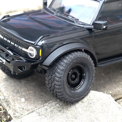1.0 Wheel Rims for Traxxas TRX4M Axial SCX24 AX24 FCX24 1/24 1/18 RC Crawler Car