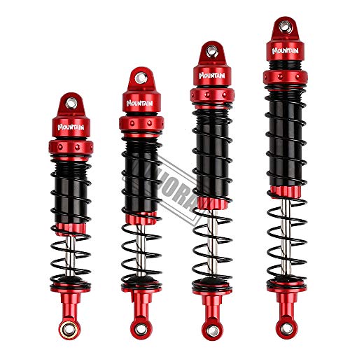 INJORA Shock Absorber Damper for 1/10 RC Crawler SCX10 TRX-4 (100mm)